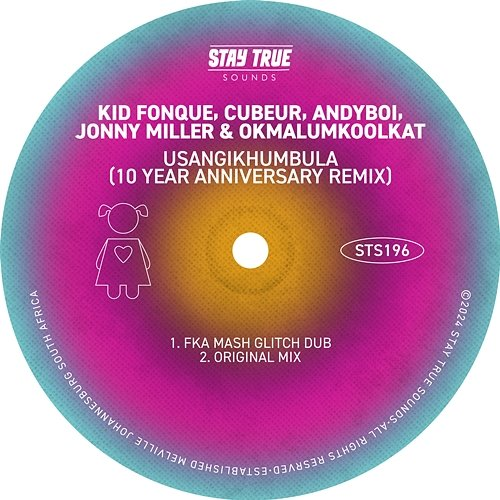 Usangikhumbula Kid Fonque, Cubeur, Andyboi, Jonny Miller & Okmalumkoolkat