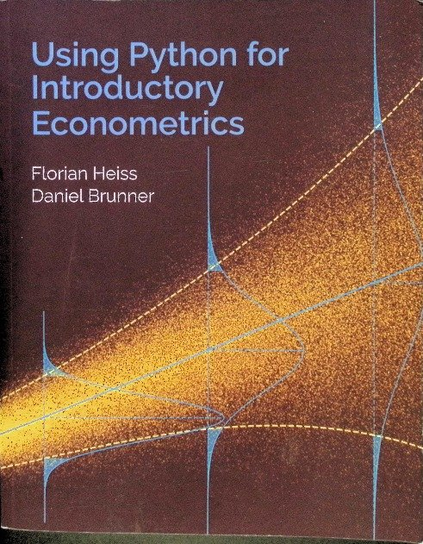 Using Python for Introductory Econometrics Opracowanie zbiorowe