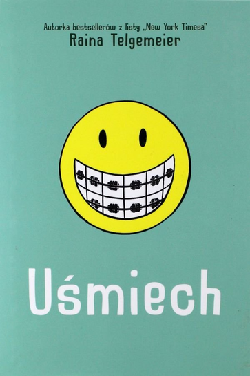 Uśmiech Raina Telgemeier