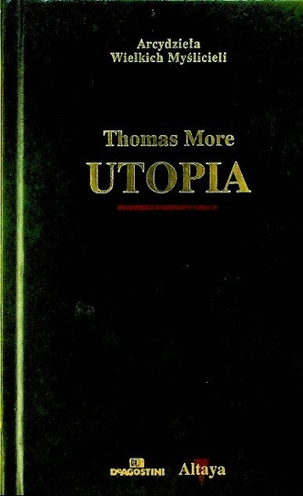 Utopia More Thomas