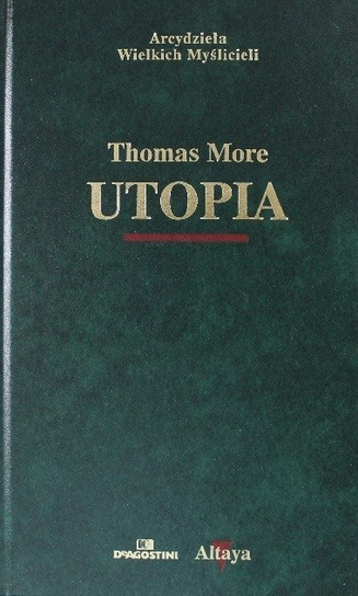 Utopia More Thomas