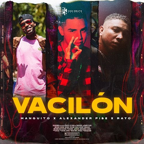 Vacilón Manguito DJ, Alexander Pibe, & Rayo