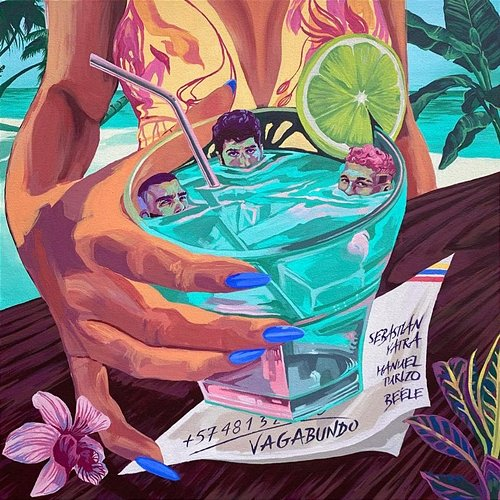 Vagabundo Sebastián Yatra, Manuel Turizo, Beéle