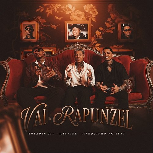 Vai Rapunzel Boladin 211, J. Eskine, Marquinho no Beat