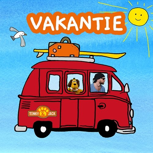 Vakantie Tonky & Jack
