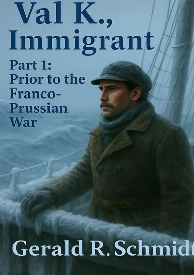 Val K., Immigrant - ebook EPUB Schmidt Gerald