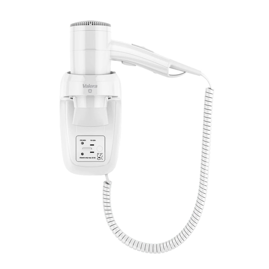 VALERA suszarka hotelowa pr smart1200 Valera