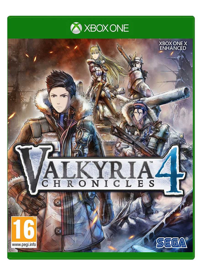 Valkyria Chronicles 4, Xbox One Sega