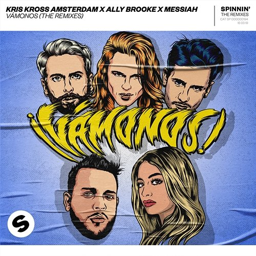 Vámonos Kris Kross Amsterdam x Ally Brooke x Messiah