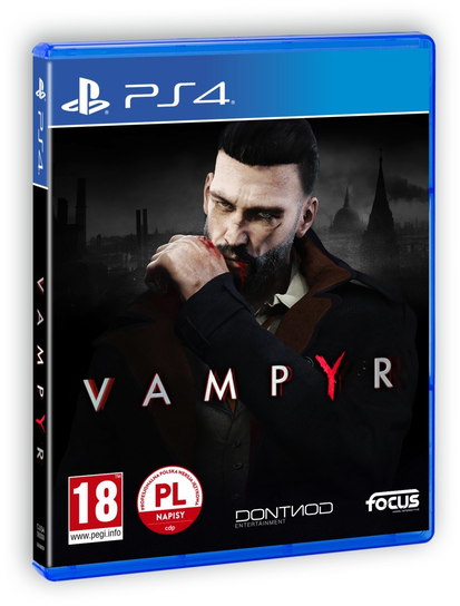 Vampyr, PS4 DONTNOD