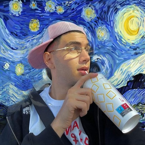 van gogh Sampagne