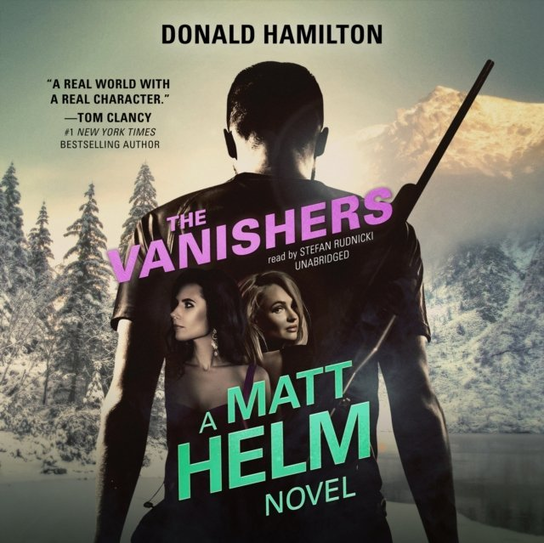 Vanishers - audiobook Hamilton Donald