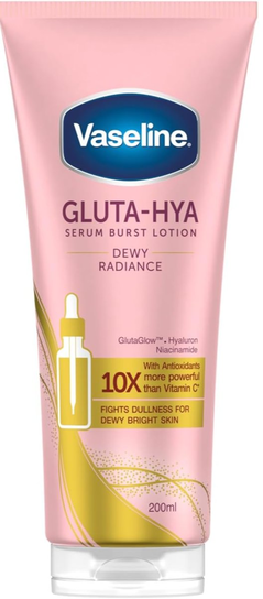 Vaseline Gluta-Hya Dewy Radiance serum do ciała 200 ml Vaseline