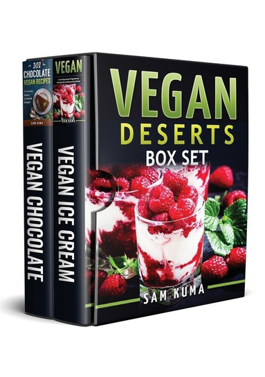 Vegan Deserts Box Set Kuma Sam