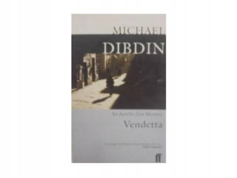 Vendetta Dibdin Michael