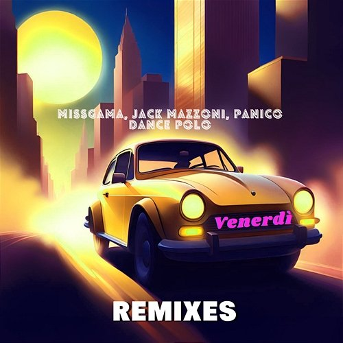 Venerdì MissGama, Jack Mazzoni, Panico