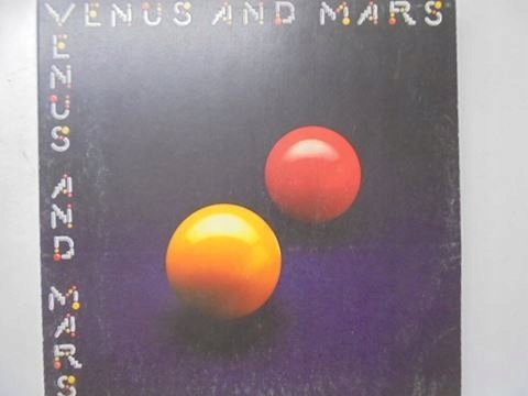Venus and Mars, płyta winylowa Two Wings