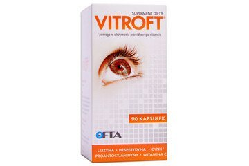 Verco, Vitroft, 90 kapsułek Verco