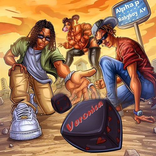 Veronica Alpha P, Babyboy AV