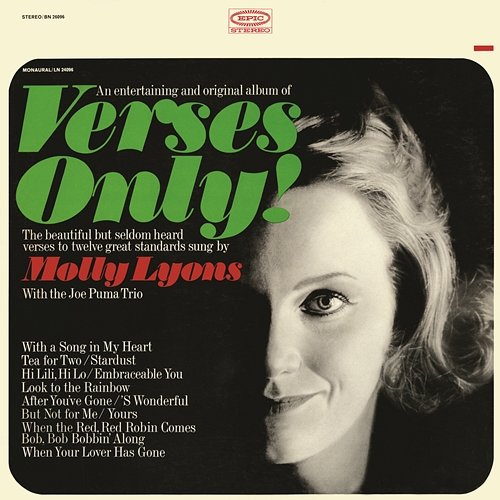 Verses Only! Molly Lyons
