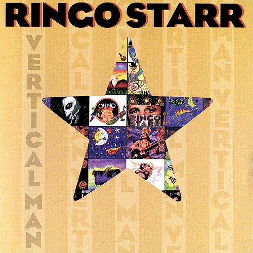 Vertical Man Ringo Starr
