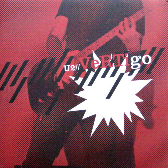 Vertigo, płyta winylowa U2