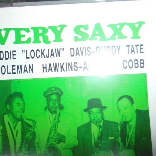 Very saxy cd Scott Steve