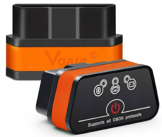 Vgate ICAR2, Interfejs diagnostyczny, OBD2, Bluetooth 3.0 Adapter VGATE