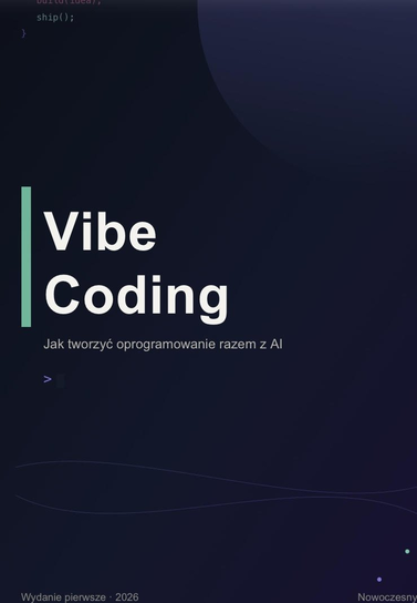 Vibe Coding - ebook PDF Błoński Bruno