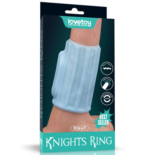 Vibrating Ridge Knights Ring Inna marka