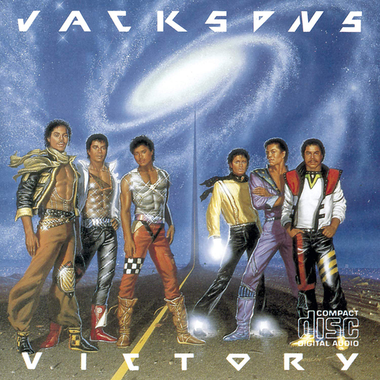 Victory Jackson Michael, the Jacksons