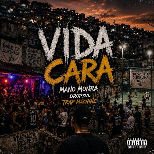 Vida cara Mano Mon饾剴ra, Drop3vl, TRAP MACHINE