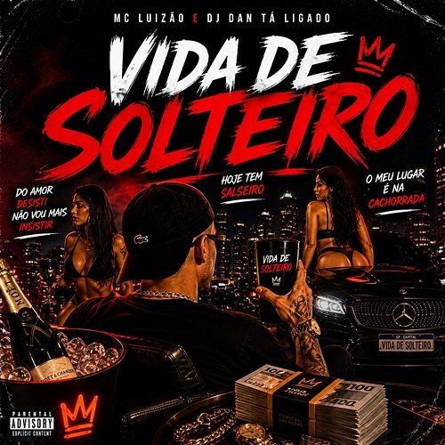 Vida de Solteiro MC Luizão, DJ Dan Tá Ligado
