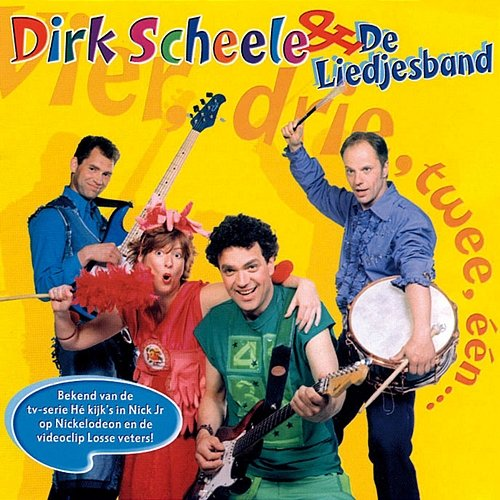 Vier, drie, twee, één Dirk Scheele