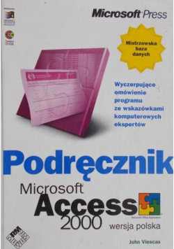 Viescas John - Podręcznik Microsoft Access 2000 Viescas John