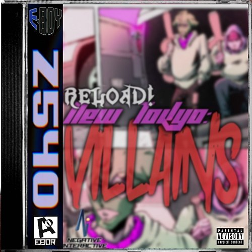 Villains WHOKILLEDXIX & Ezekiel