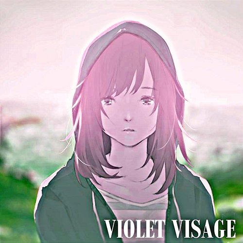 Violet Visage Feather Christabel