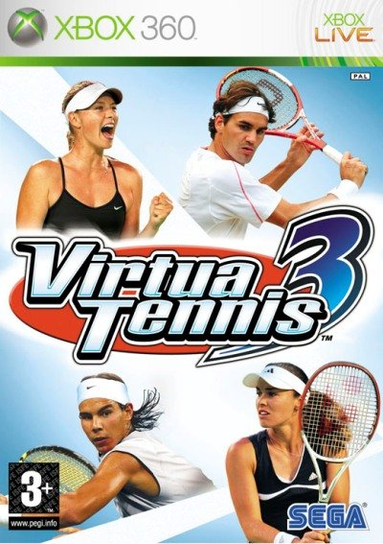 Virtua Tennis 3 Sega