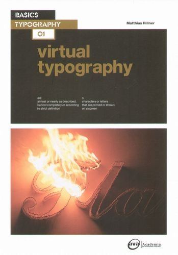 Virtual Typography Hillner Matthias