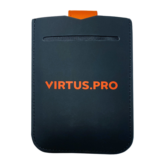 Virtus.pro - Etui na kartę miękki dotyk Zamiennik/inny