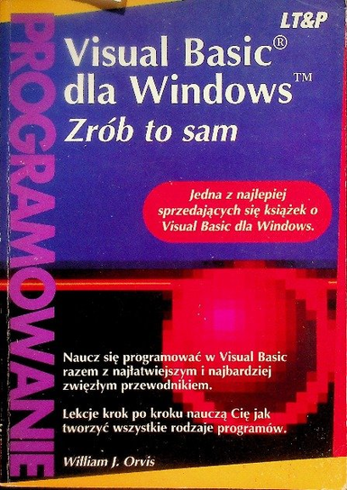 Visual Basic dla Windows Zrób to sam W opisie