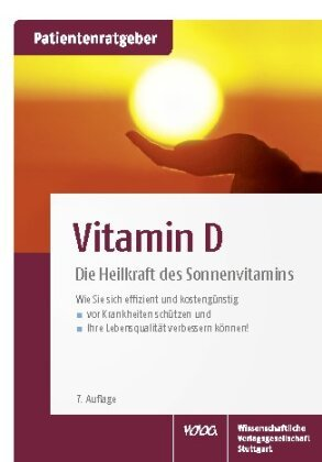 Vitamin D Wissenschaftliche Verlagsgesellschaft Stuttgart