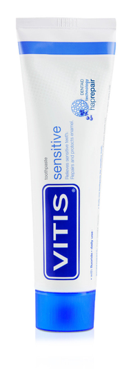 Vitis Sensitive, pasta do zebów, 100 ml DENTAID