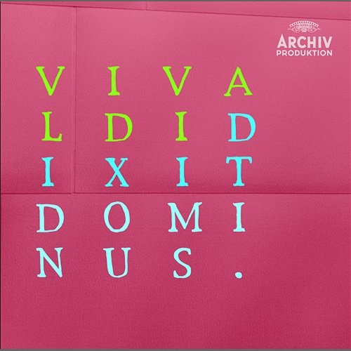 Vivaldi: Dixit Dominus Körnerscher Sing-Verein Dresden, Peter Kopp, Dresdner Instrumental-Concert