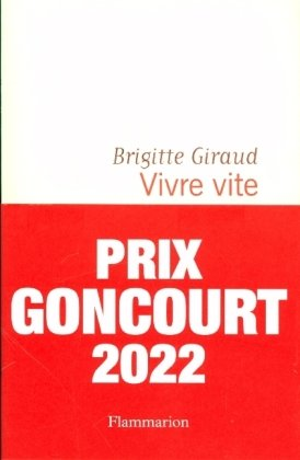 Vivre vite Ed. Flammarion Siren