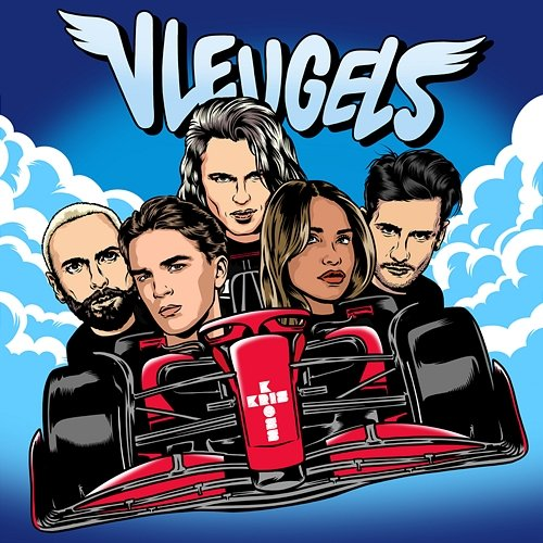 Vleugels Kris Kross Amsterdam, Antoon, Zoë Tauran