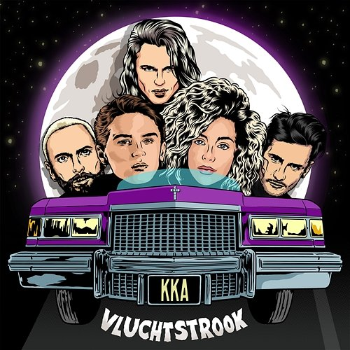 Vluchtstrook Kris Kross Amsterdam, Antoon, Sigourney K