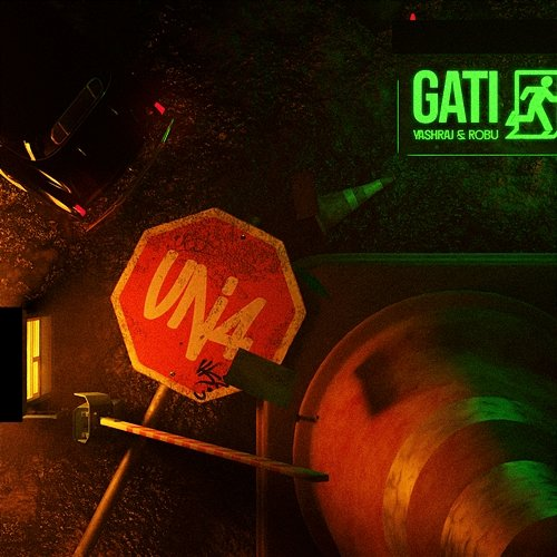 VN4 (GATI) Yashraj, Robu