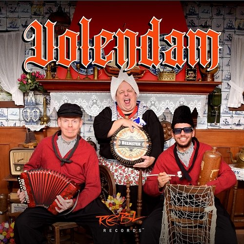 Volendam Dr. Rude, Ruthless, Hans Glock