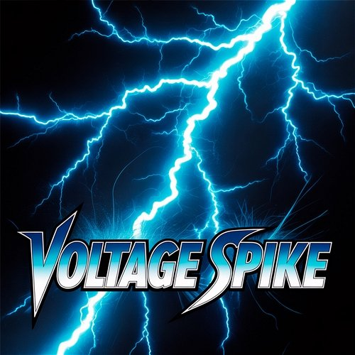 Voltage Spike Neon Rider Man